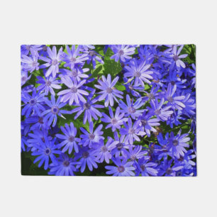 Tapete Fotografia da Natureza das Flores Azuis