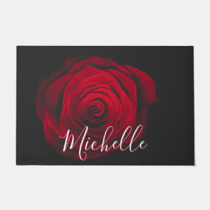 Tapete Fotografia personalizada da colheita da rosa verme