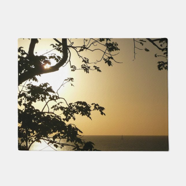 Tapete Fotografia Tropical II através do Sol (Frente)
