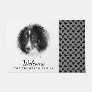 Tapete Fotografias Pet Personalizadas E Peças Pretas Na
