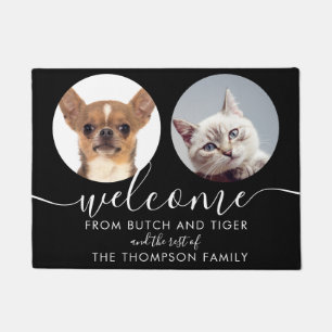 Tapete Fotos Personalizadas de Animais de Estimação Nome 
