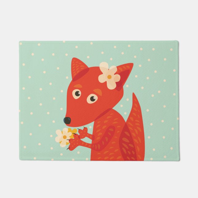 Tapete Fox Girl (Frente)