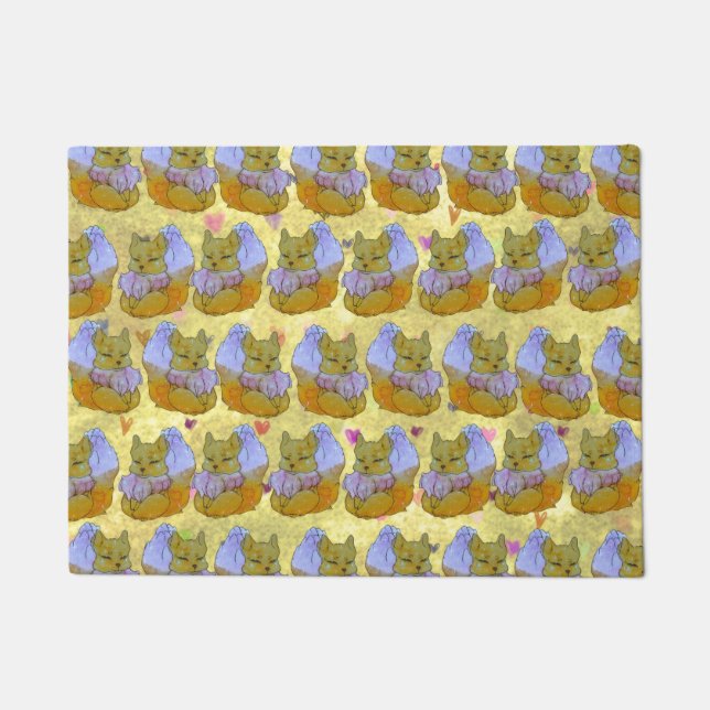 Tapete Fox named Dice (Frente)