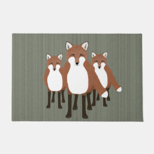 Tapete Foxy Doormat