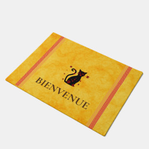 Tapete Francês:Bonne Soiree Doormat