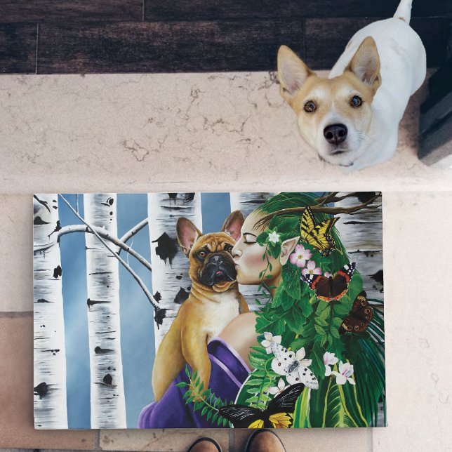 Tapete Francês Buldogue Dryad Fantasy (Criador carregado)