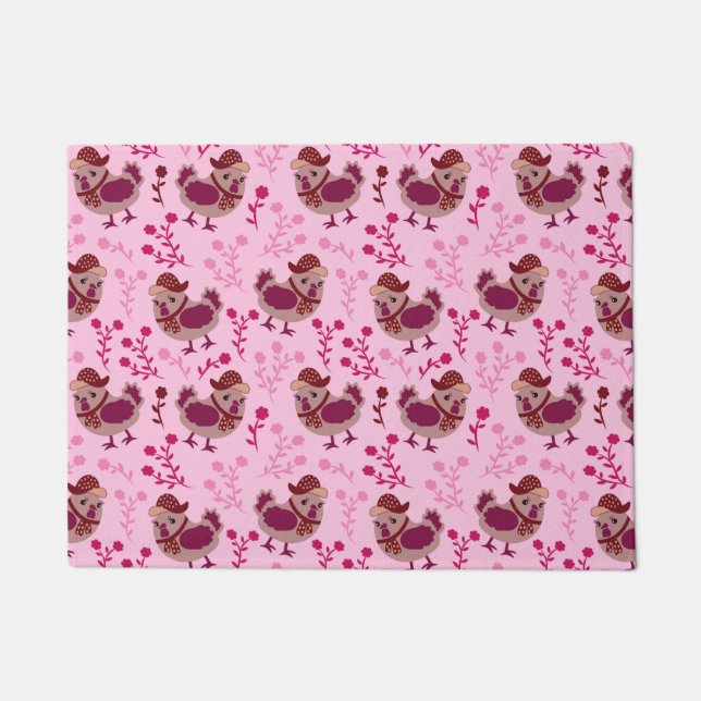 Tapete Frangos (Frente)