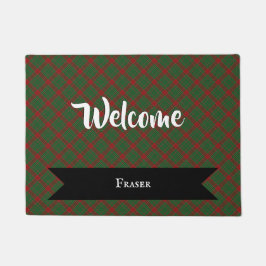 Tapete Fraser de Castle Leathers Xadrez de Tartã
