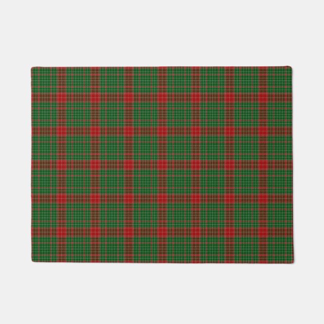 Tapete Fraser of Castle Leathers Tartan (Frente)