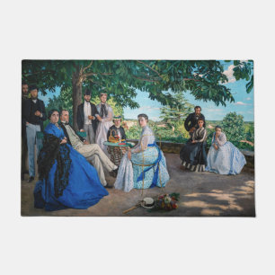 Tapete Frederic Bazille - A Reunião Familiar