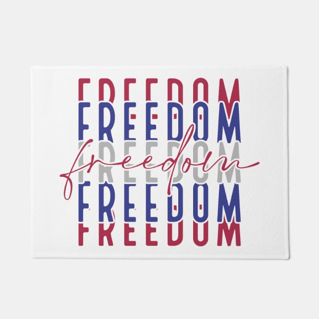 Tapete Freedom Kamala Harris (Frente)