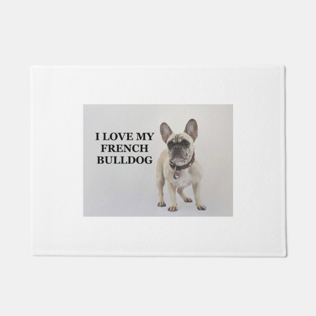 Tapete french buldog-creme love w pic (Frente)