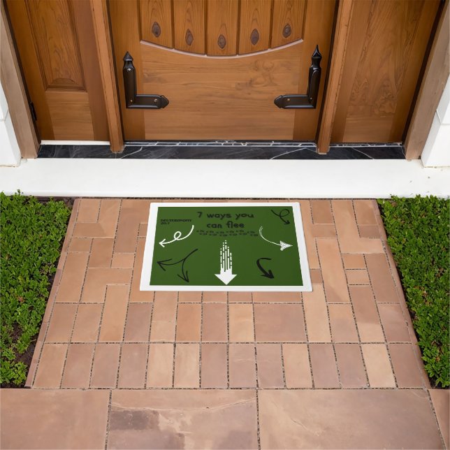 Tapete Frota 7 Ways Door Mat (Ar livre)