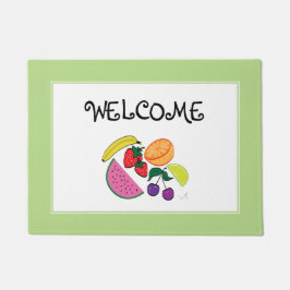 Tapete Fruta Colorida Verão, Divertida, Legal