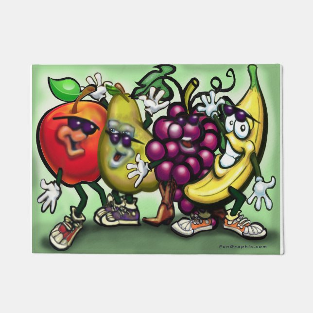 Tapete Frutado (Frente)