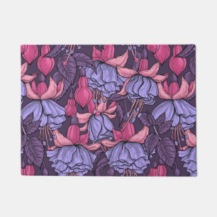 Tapete Fúcsia em rosa e violeta