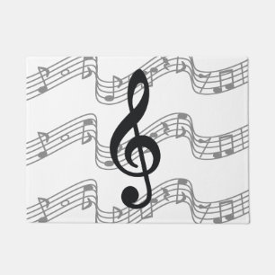 Tapete Funcionarios e Clef de triplo