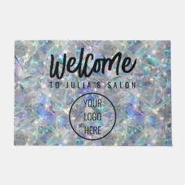 Tapete Fundo da Pedra Óptica Holográfica