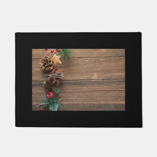 Tapete fundo de madeira com pínus (Frente)