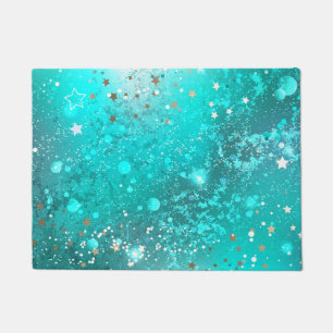 Tapete Fundo do Mint Turquoise Foil