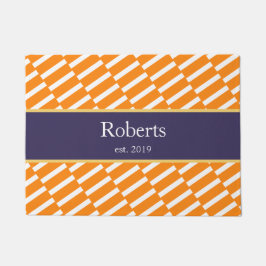 Tapete Funky Orange Pattern Family Name e Year Modern