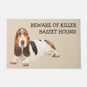 Tapete Funny Basset Hound Dog Breed