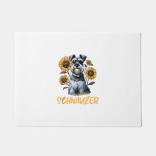 Tapete Funny Dog Schnauzer