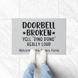 Tapete Funny Doorbell Broken