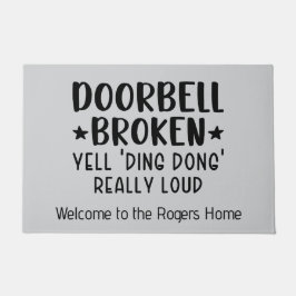Tapete Funny Doorbell Broken