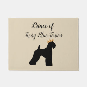 Tapete Funny Kerry Blue Terrier Dog Breedroyalties