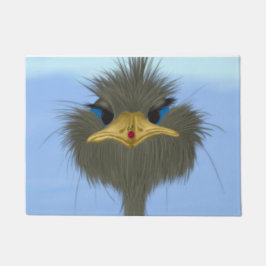 Tapete Funny Ostrich George E O Bonitinho Ladybug