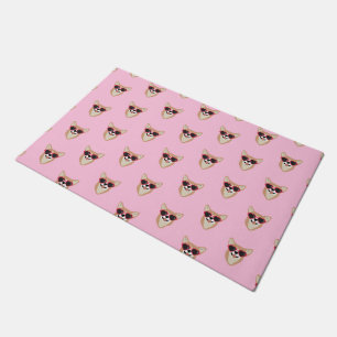 Tapete Funny Pembroke Welsh Corgi Pink