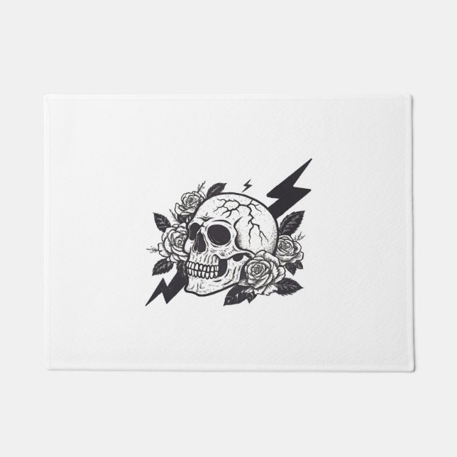 Tapete Funny Skull Lover (Frente)