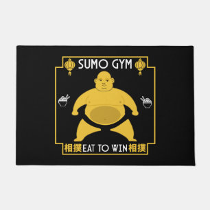 Tapete Funny Sumo Wrestler