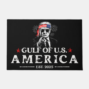 Tapete Funny Trump Golfo Dos EUA 2025 4 De Julho