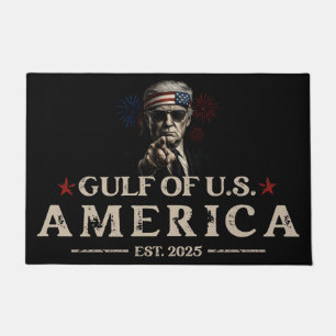 Tapete Funny Trump Golfo Dos EUA 2025 4 De Julho