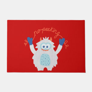 Tapete Funny Yeti Holiday