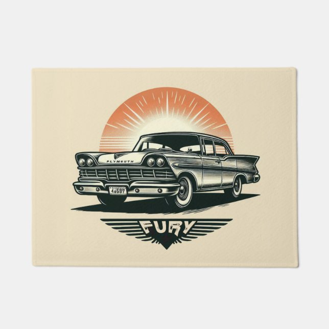 Tapete Fury (Frente)