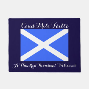 Tapete Gaélico cem mil bandeiras de Scotland das boas