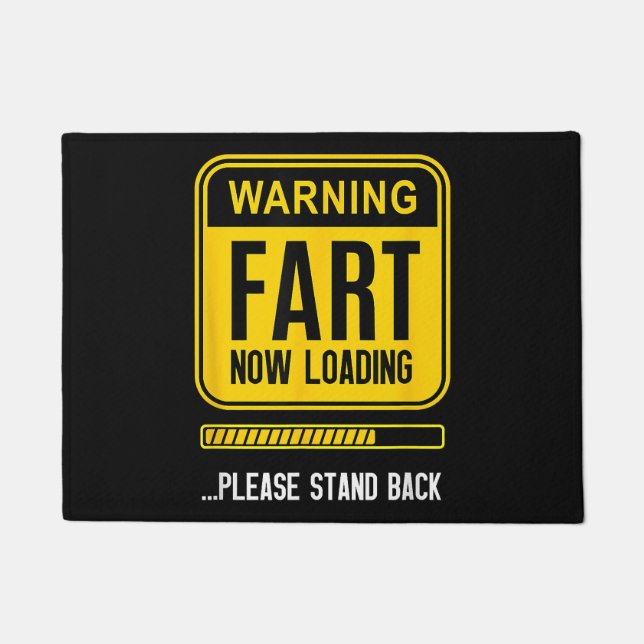 Tapete Gag Engraçado (Frente)