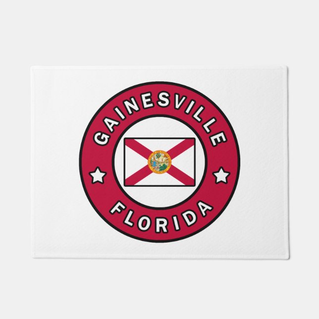 Tapete Gainesville Florida (Frente)