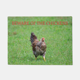 Tapete Galinha Doormat