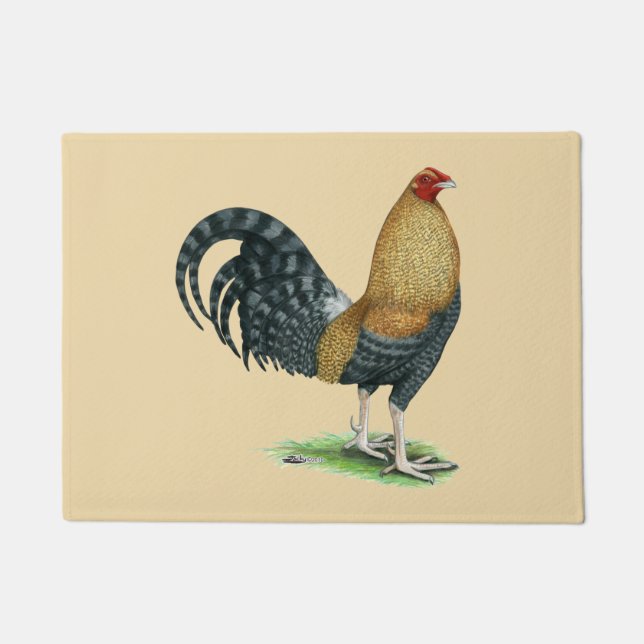 Tapete Gamecock: Dom ou Crele (Frente)