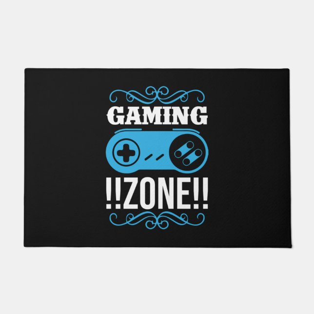 Tapete Gamer Gift Gaming Zone (Frente)
