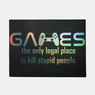 Tapete Gamer Gift | Lugares Legais Únicos