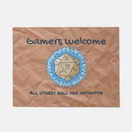Tapete Gamers bem-vindos
