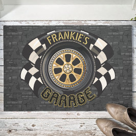 Tapete Garagem de Carro de Músculo de Arco Quente com Sin