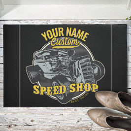 Tapete Garagem de Corrida Compre Personalizada de Velocid