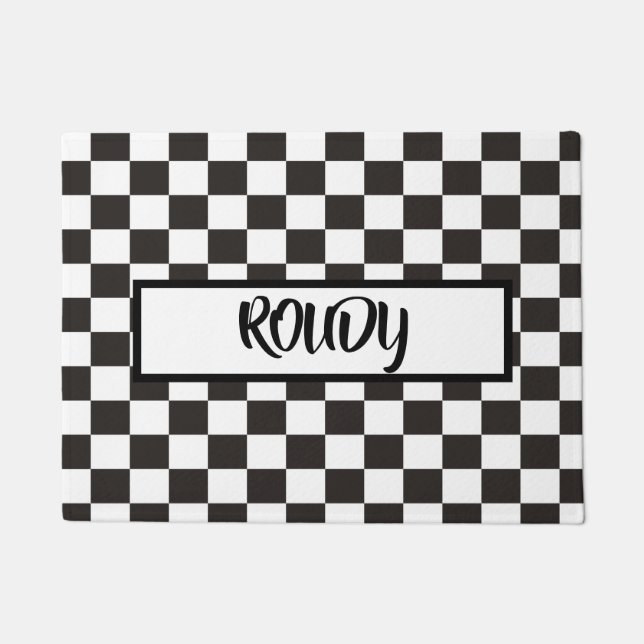 TAPETE GARAGEM VERIFICADA (Frente)