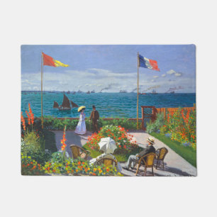 Tapete Garden At Saint Adresse Painting By Claude Monet